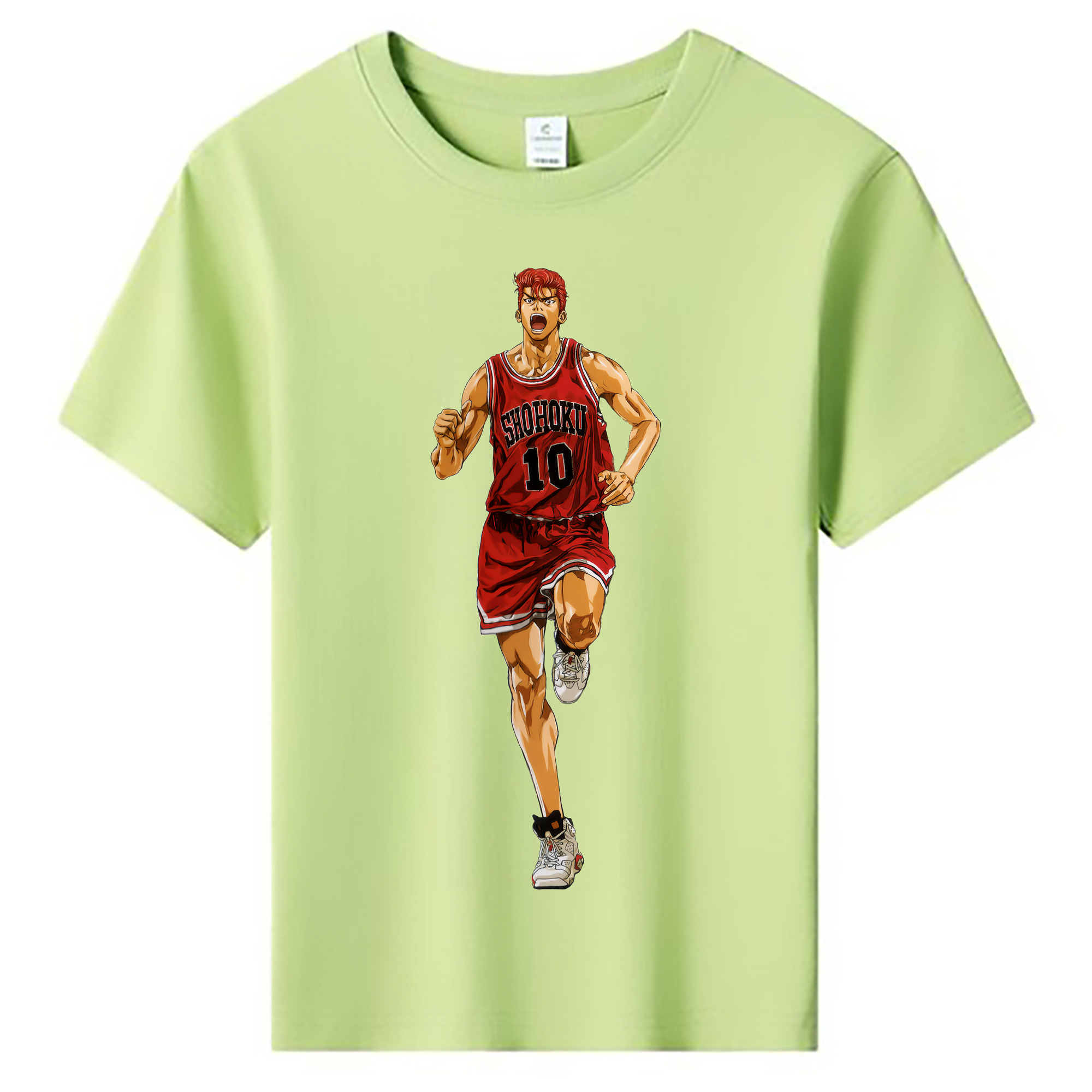 （画像用） SLAM DUNK／スラムダンク 綿100％キッズTシャツ（フロントプリント）